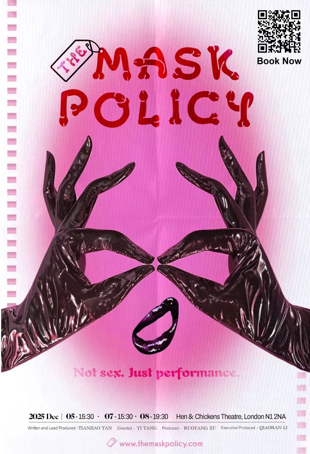 The Mask Policy — poster